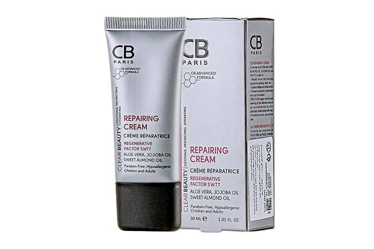 کرم بازسازی کننده پوست سی بی پاریس